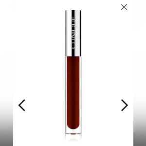 NEW FULL SIZE CLINIQUE PUSH POP LIQUID LIPSTICK IN SHADE BLACK HONEY POP